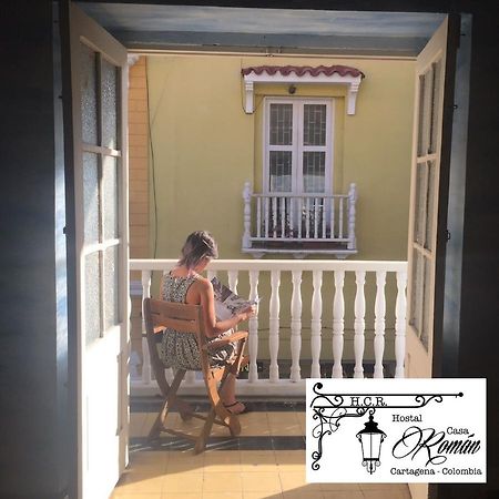 Cartagena Hostal Casa Roman מראה חיצוני תמונה