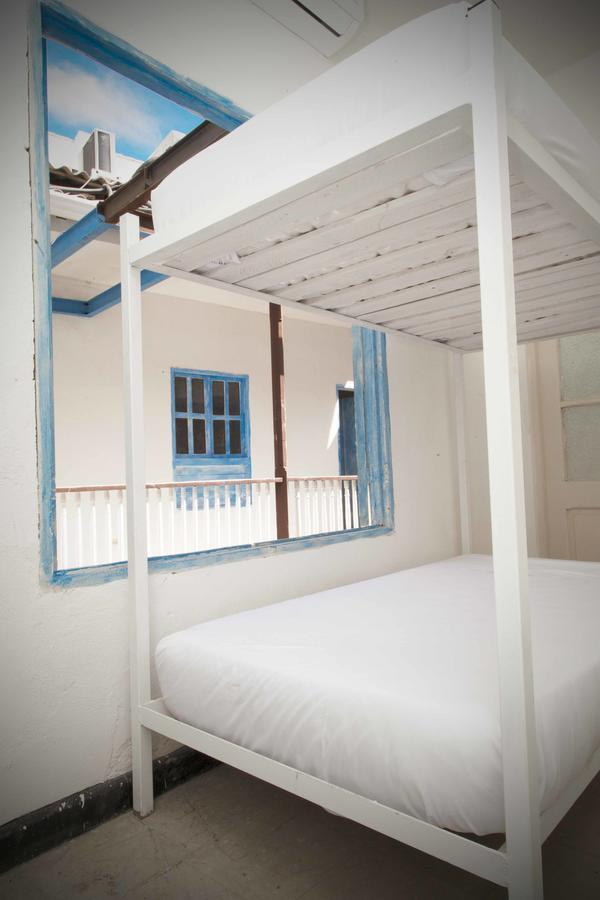 Cartagena Hostal Casa Roman מראה חיצוני תמונה