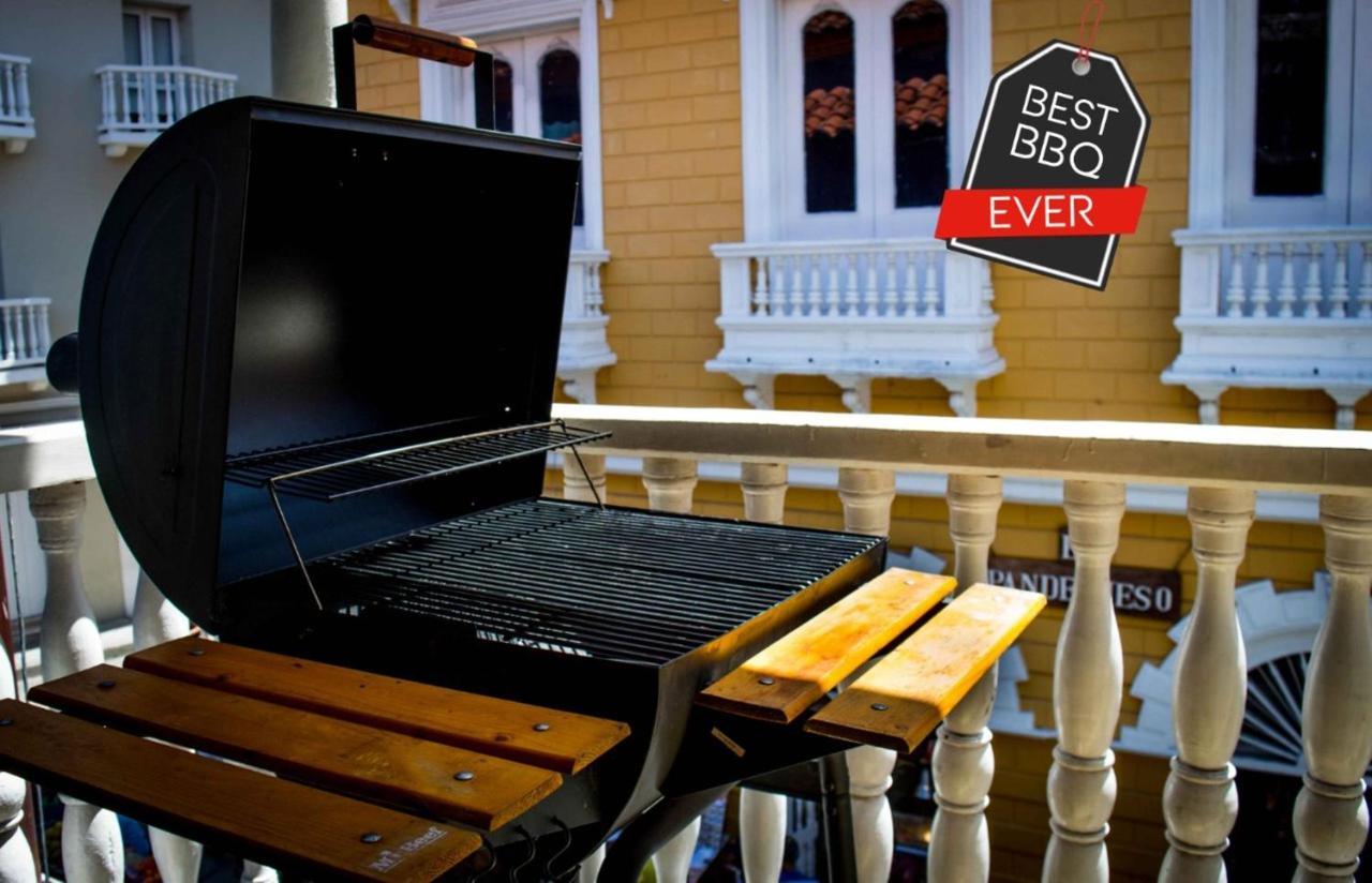 Cartagena Hostal Casa Roman מראה חיצוני תמונה