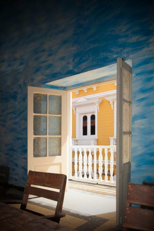 Cartagena Hostal Casa Roman מראה חיצוני תמונה